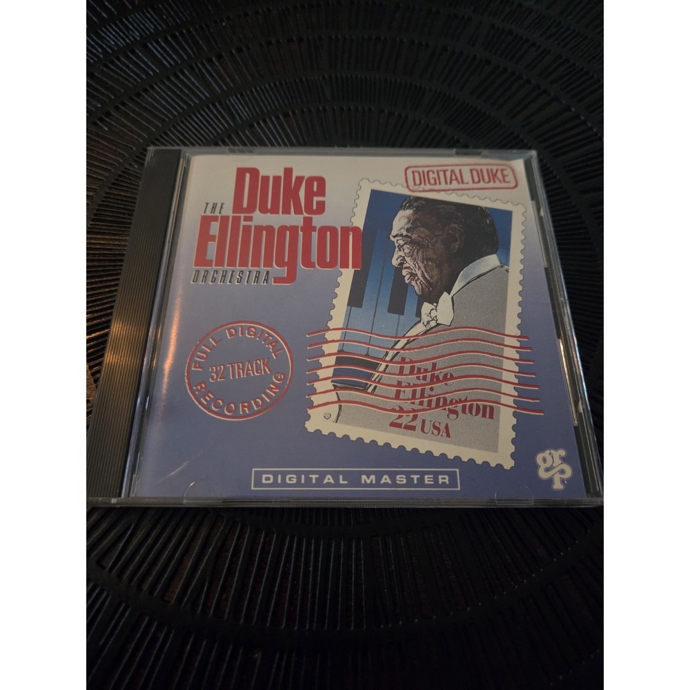Duke Ellington: Digital Duke Orchestra Mercer Ellington Music CD (1987)